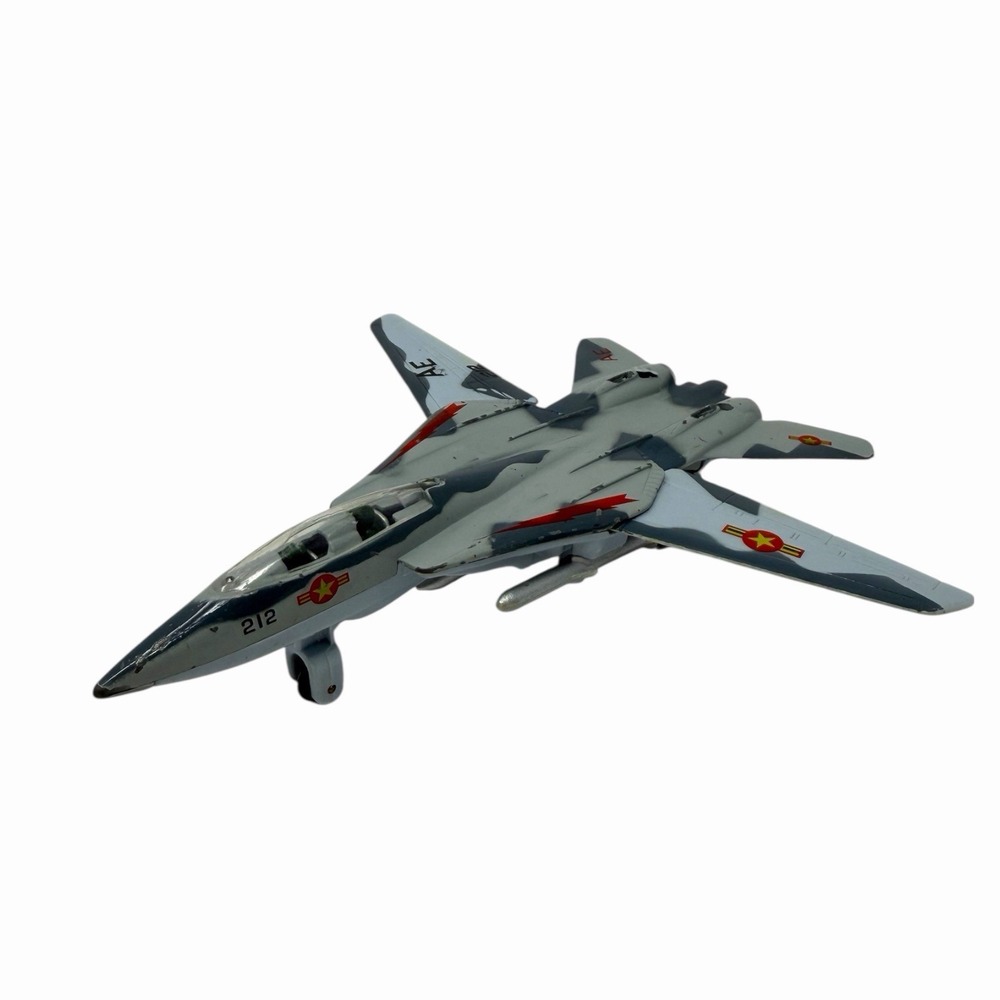 Vintage Diecast F-14 Tomcat Fighter Jet Model